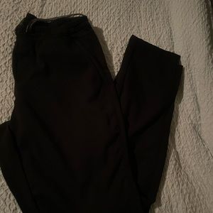 Greys Anatomy size SP black scrub pants
